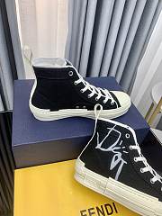 Dior B23 Cactus Jack High-Top Black Cream - 3