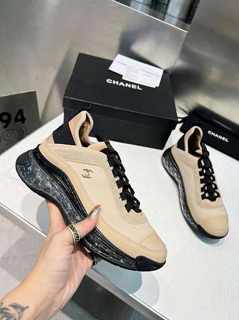 Chanel Beige Sneaker 02