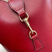 Gucci Mini Bucket Shoulder Bag Red 18.5x20.5x12.5cm - 2