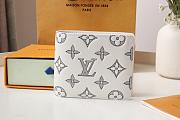 Louis Vuitton LV Multiple G65 White Wallet 11.5 x 9 x 1.5 cm - 1