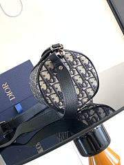 Dior Roller Bag With Strap Beige Black 21 x 12.5 x 12.5 cm - 3