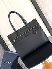 Dior Safari Tote Bag Black 39 x 35 x 11 cm - 1