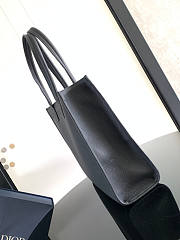 Dior Safari Tote Bag Black 39 x 35 x 11 cm - 5