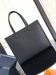 Dior Safari Tote Bag Black 39 x 35 x 11 cm - 4