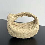 Bottega Veneta Mini Jodie Bag Beige 23x28x8cm - 1