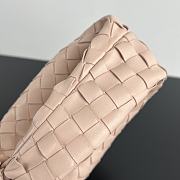 Bottega Veneta Mini Jodie Bag Light Pink 23x28x8cm - 6