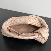 Bottega Veneta Mini Jodie Bag Light Pink 23x28x8cm - 5