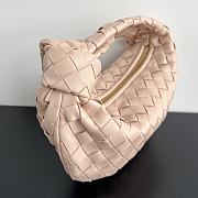 Bottega Veneta Mini Jodie Bag Light Pink 23x28x8cm - 4