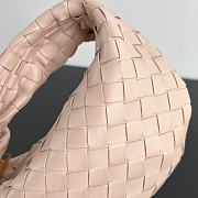 Bottega Veneta Mini Jodie Bag Light Pink 23x28x8cm - 3