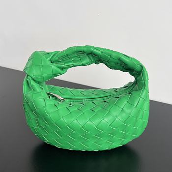 Bottega Veneta Mini Jodie Bag Green 23x28x8cm