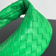 Bottega Veneta Mini Jodie Bag Green 23x28x8cm - 3