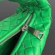 Bottega Veneta Mini Jodie Bag Green 23x28x8cm - 2