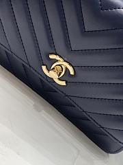 Chanel WOC 80983 V Dark Blue GHW - 2