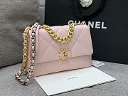 Chanel 19 Bag Pink Gold 26cm - 5