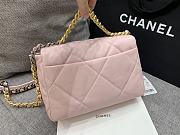 Chanel 19 Bag Pink Gold 26cm - 4