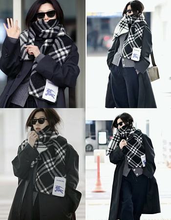 Burberry Scarf 30x182cm