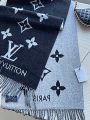 Louis Vuitton LV Scarf Reykjavik 190 x 45 cm - 4