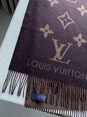 Louis Vuitton LV Scarf Reykjavik Brown 190 x 45 cm - 3