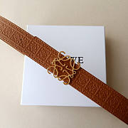 Loewe Brown Belt 3.2cm - 1