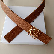 Loewe Brown Belt 3.2cm - 3