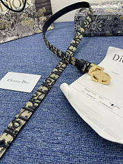 Dior Belt Gold 2cm - 4