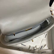 Chanel 19 Large Flap Bag Grey Gold 30cm - 6