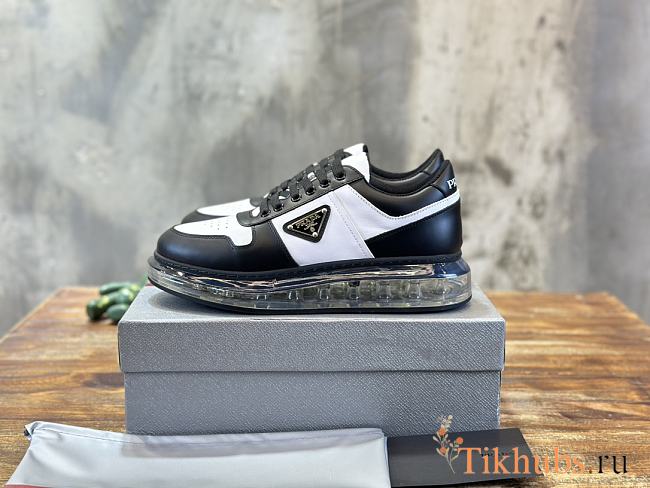 Prada Black White Sneaker - 1