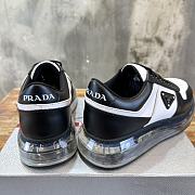 Prada Black White Sneaker - 5