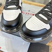 Prada Black White Sneaker - 4