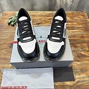 Prada Black White Sneaker - 2