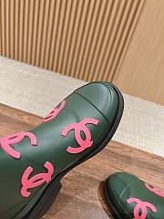 Chanel Snow Green Boots - 3