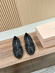 Miu Miu Ballerina Black Flat - 1