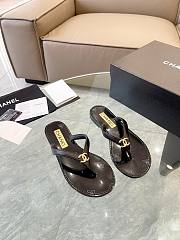 Chanel Black Slipper 04 - 1