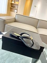 Chanel Black Slipper 04 - 4