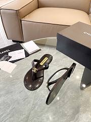 Chanel Black Slipper 04 - 2