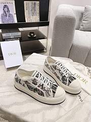 Dior Walk'n'Dior Platform Sneaker - 1