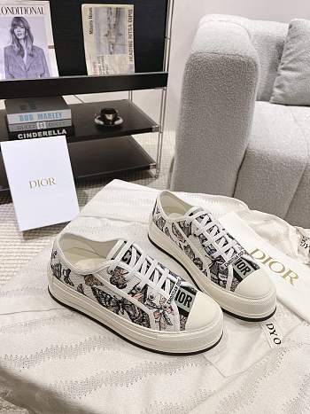 Dior Walk'n'Dior Platform Sneaker