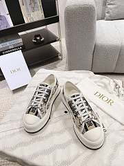 Dior Walk'n'Dior Platform Sneaker Beige Multicolor - 2