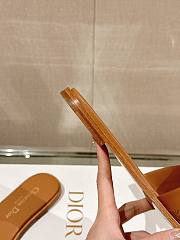 Dior Dway Slide Pastel Camel Calfskin - 5