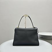 Balenciaga Rodeo Medium Handbag Black Smooth 34x11x24cm - 6