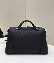 Fendi Medium By The Way Shoulder Bag Black 27x13x15cm - 2