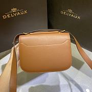 Delvaux Lingot Brown Bag 20.5x7.5x15cm - 5