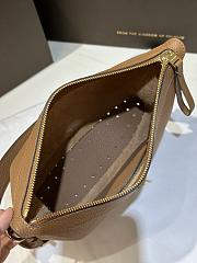 Delvaux Pin Swing Bag Brown 29x9x20cm - 6