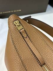 Delvaux Pin Swing Bag Brown 29x9x20cm - 4