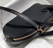 Hermes Mini Bolide Bag Black 19x14x8cm - 2