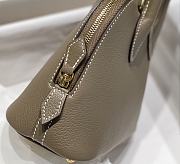 Hermes Mini Bolide Bag Etoupe Gold 19x14x8cm - 6