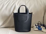 Hermes In The Loop Black Bag 18cm - 1