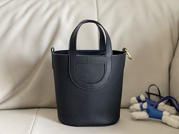 Hermes In The Loop Black Bag 18cm