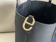 Hermes In The Loop Black Bag 18cm - 5