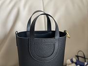 Hermes In The Loop Black Bag 18cm - 3